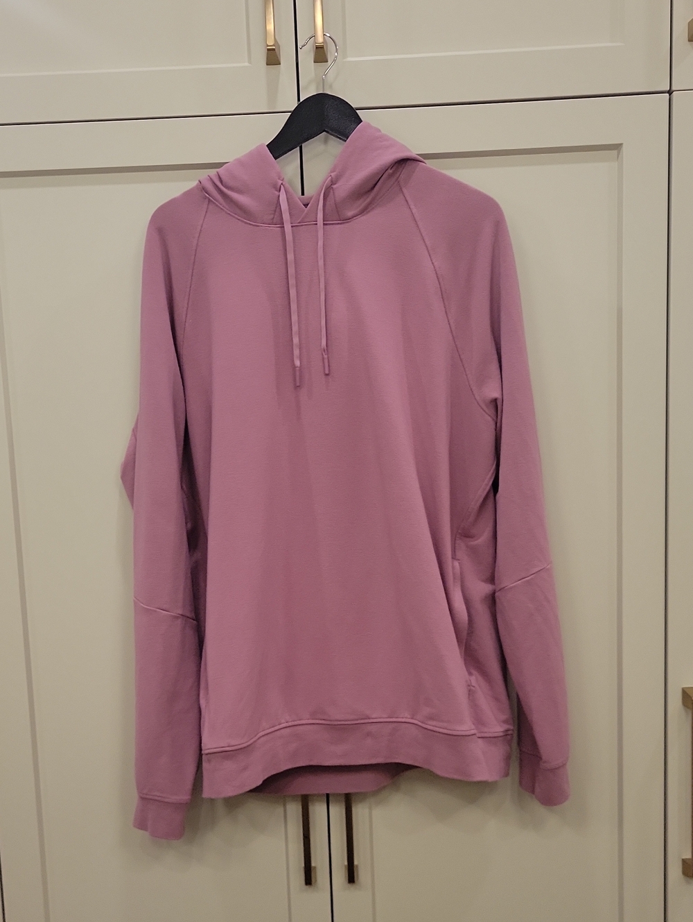 Lululemon City Sweat Pullover Hoody Pink Men's sz XL